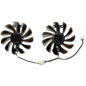 Voor GALAX voor GeForce P104-100 GTX1070 1070Tti 1080 8GB voor EXOC SNPR BLACK2 OC grafische kaart vervangende ventilator