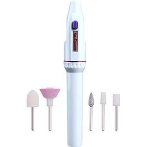 Manicure pedicure set, nagelmachine, oplaadbare elektrische nagelbestanden, oplaadbare vorm nagelaccessoires, nagelpolijstmachine, professionele manicure, pedicure tool voor gelnagels, buffing, groo