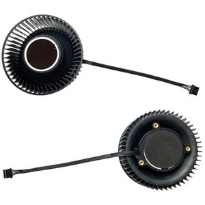 Voor LEADTEK voor GeForce RTX3060 3070 3080 3090 voor Hyper Brain grafische kaart vervangende ventilator(Line approx 12.5cm)