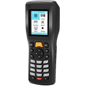 Muurscanner, Draadloze streepjescodescanner USB-handbediende streepjescodelezer Draadloze gegevensverzamelaar Draagbare terminalinventaris Apparaatscanners(2D)