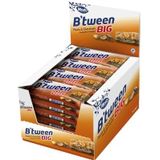 B'tween BIG Mueslirepen Pinda&Chocolade - 24 stuks x 50 gram - Voordeelverpakking