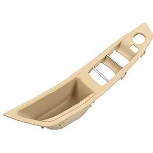 Handgrepen Het Interieur Auto Auto-interieurdeurgreep en paneelafdekking LHD bestuurderszijde Voor BMW 5-serie F10 F11 F18 520 523 525 528 530(‎Lhd Beige)