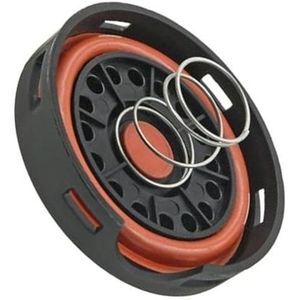 NWQZTS Motor PCV Ventieldop reparatieset met membraan, voor VOLVO, voor S80 V70 XC60 XC70 XC90 3.2L, 31319643 2007-2016 pcv-systeemreparatie