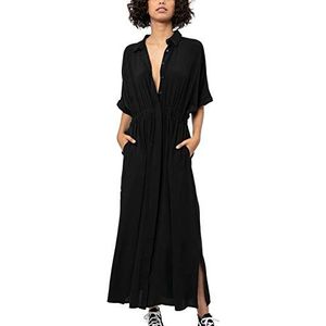 Vrouwen Boho Kaftan Strand Cover Up Badmode Kimono Maxi Jurk Plus Size Tpos