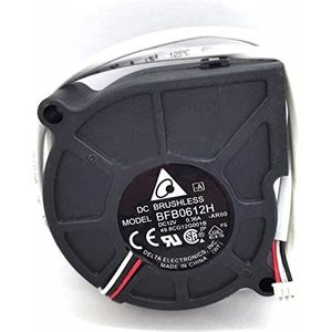 Cooler fan BFB0612H 6025 60mm DC12V 0.36A projector cpu drum blower fan