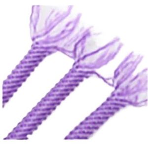 PET Scalable Cable Management Shell, Gevlochten kabelhuls 4 mm/8 mm/12 mm 1/5/10 m veelkleurig(Purple Clear,12MM-5 METERS)