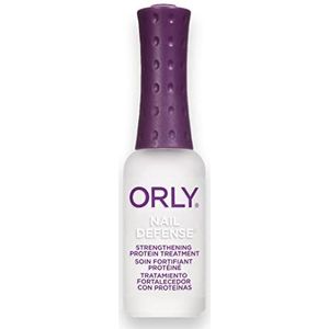 ORLY Nail Defense 9 ml | versterkende proteïnebehandeling | tegen broze nagels | eenvoudig in gebruik | voor gezonde nagels