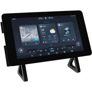 Orolotay ESP32-S3 7 Inch Capacitieve Touch Display Ontwikkelingsbord met Case Beugel, 5-punts Touch, Ondersteunt WiFi Bluetooth