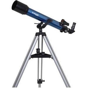 Meade Instruments Infinity AZ refractortelescoop, 50 mm, oneindigheid - 70 mm, blauw, 70 mm