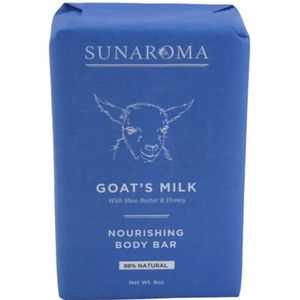 Sunaroma Conditioning Zeep met geitenmelk, 226,8 g (236 ml), 8 oz (3 stuks)