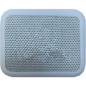 Luidspreker beschermhoes voor JBL GO4 siliconen hoes draadloze Bluetoth luidspreker anti-stoot en anti-val bescherming cover (wit)