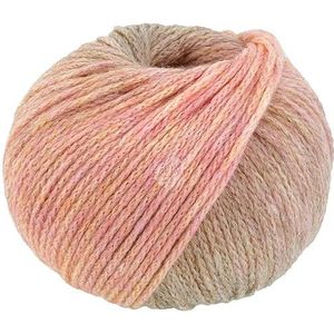 Lana Grossa Cool Merino Degrade 308 - taupe/beige/roze