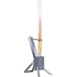 Green Flame - BPH-R80-A - Outdoor Pellet Lounge Heater - RVS - 44,5x36x129,5 cm