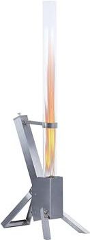 Green Flame - BPH-R80-A - Outdoor Pellet Lounge Heater - RVS - 44,5x36x129,5 cm