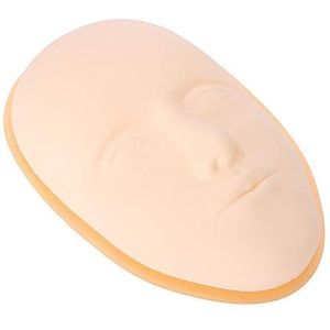 Oefenhoofd, oefenhoofd voor het gezicht, 3D-tattoo, oefenwimpers, wimperverlengingen, make-upgereedschap (03#)