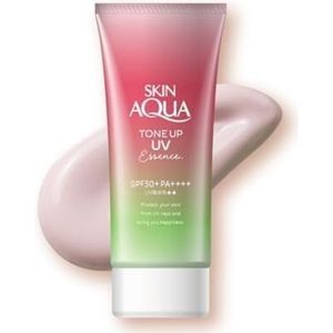 Rohto - Skin Aqua Tone Up Essence - Zonnebrand - SPF50+ PA++++ - 80 g