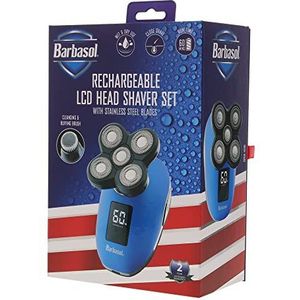 XTREME DIGITAL LIFESTYLE ACCESSORIES Barbasol Oplaadbaar LCD-scheerapparaat