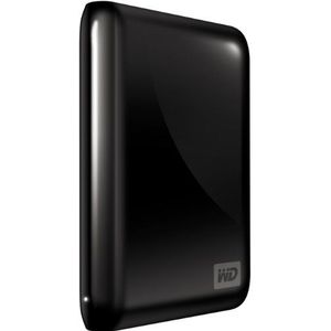 Western digital My Passport Essential 500 GB, externe harde schijf, 500 GB, 3.0 (3.1 Gen 1), zwart