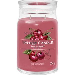 Yankee Candle - Black Cherry Signature Large Jar
