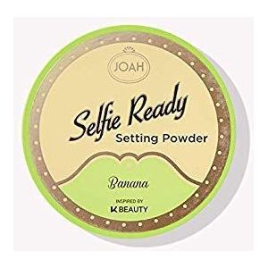 Kiss JOAH Selfie Ready Setting Powder - JFSP02 Banana 0,5 oz