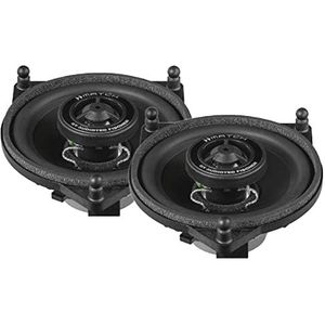 Helix - UP X4MB-FRT | 2-weg coax luidspreker systeem deur voor/achterkant voor Mercedes | bijv. C-Klasse, E-Klasse enz.