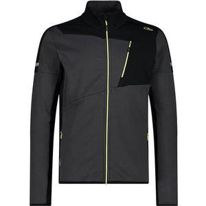 CMP Jas voor heren, Antraciet, 3XL