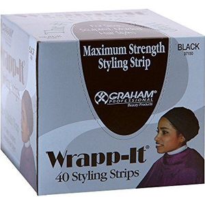 Graham Professional Beauty Wrapp-It zwarte stylingstrips van