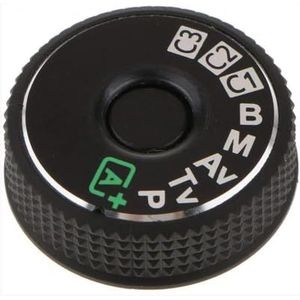 6D Bovenklepknop modusknop voor Canon 5D3 5D voor Mark III Came-eenheid(5D3)