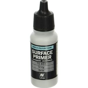 Vallejo Model Color 17 ml Polyurethaan Primer - Grijs