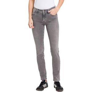 Cross Anya Jeans voor dames, slimfit, grijs, W27-W36 stretch, Grijs 216, 32W / 32L