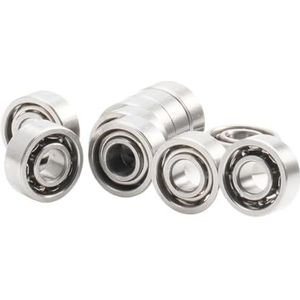 MR52 ZZ lagers (2 x 5 x 2,5 mm) 10 stuks MR52ZZ open handstuk lager voor high-speed videokaart voor L-520zz-motor (MR52op ABEC-1)