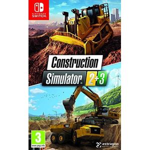 Construction Simulator 2+3 Bundle Nintendo Switch Game