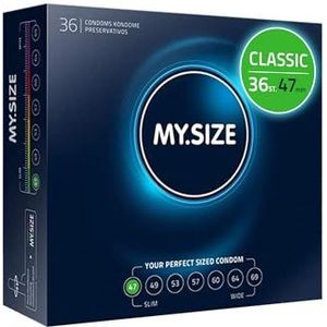 My Size - Condooms 47mm 36 stuks