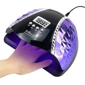 280W Professionele Nageldroger 66LED's Nagellamp met 4 timers for snelle gelnagellak Manicure Salon Apparatuur