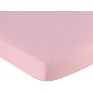 Briljant Baby Jersey Junior Hoeslaken - 70x140/150 - Licht roze