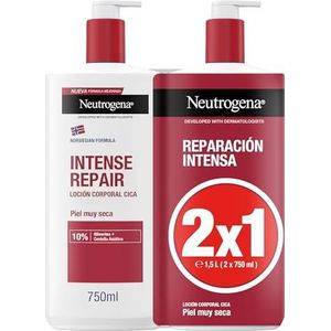 INTENSE REPAIR lotion for very dry skin pack 2 x 750ml