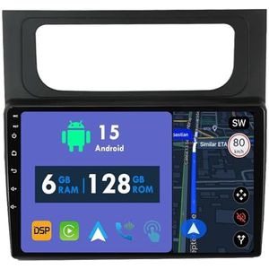 RoverOne Autoradio GPS voor Volkswagen Touran 2 1T 2010-2015 Carplay Android Auto Stereo Hoofdeenheid Bluetooth WiFi Radio Speler Sat Navigatie