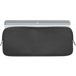 kwmobile toetsenbord hoes compatibel met Logitech MK470 hoesje - Neopreen keyboard beschermhoes - Keyboards cover in grijs