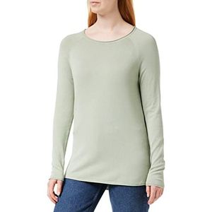 VERO MODA Vrouwelijke gebreide trui VMNELLIE trui, groen (Desert Sage), L