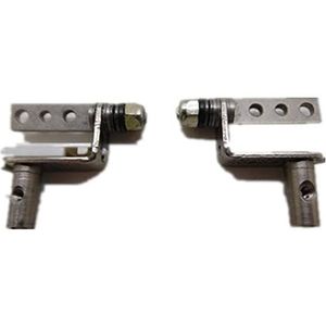 Laptop LCD scherm Scharnieren As Schacht Voor For DELL For Inspiron 710M Zilver