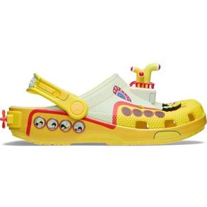Crocs Beatles Yellow Submarine Classic Clog Eu Multi