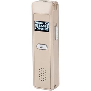 Digitale Voicerecorder, AI Smart MP3-speler, Spraakgestuurde Recorder, HD-ruisonderdrukking, Compact, Eenvoudige Bediening, Multifunctioneel, voor Lezingen voor Vergaderingen