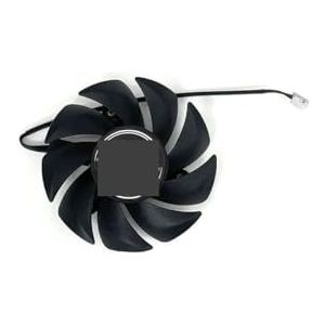 Grafische kaart koelventilator DC12V 4Pin RTX3070 RTX3080 voor COLORFUL voor GeForce RTX 3070 3080 3060Ti iGame Ultra(Black 1-Fan)