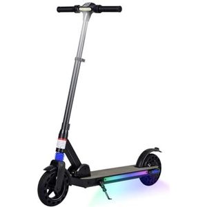 Elektrische step voor kinderen van 8 tot 16 jaar, led-display, opvouwbare elektrische step voor kinderen, instelbare snelheid en hoogte, 20 km bereik, max. 20 km/u, e-step voor kinderen