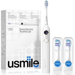 usmile Y10 - Elektrische Tandenborstel - Wit