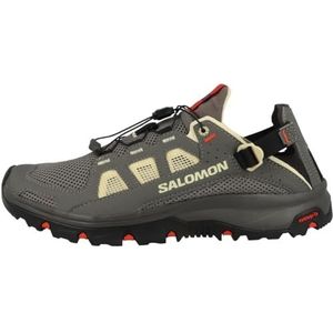 SALOMON Schoenen Techamphibian 5 Sportsandalen voor heren, Tin Moth Fiery Red, 42 2/3 EU