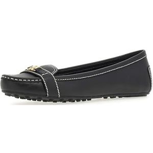 Michael Kors Dames Mandy MOC Mocassin, 3,5 UK zwart, Zwart, 36.5 EU