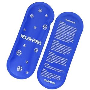 YOUSHARES IJszakken voor reizen, insuline koeler, herbruikbaar, geschikt voor insuline-opbergtas voor diabetici (2 verpakkingen), 2 x ijszakken, 3 Unidad (Paquete de 1), modern