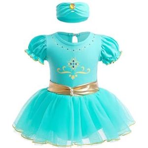Lito Angels Baby Meisjes Prinses Kostuum Onesie Rompertje Verjaardag Jurk met Hoofdband Maat 8 Leeftijd 9-12 Maanden Markering 8