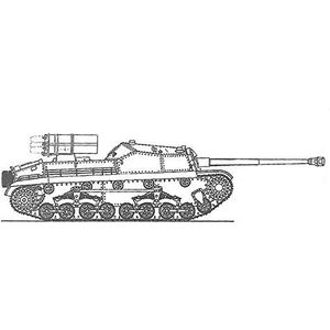 Dnepro Model - 44M Zrínyi I Nebelwerfer Raketwerper Tank WWII DM1612 1/16 Schaal Model kit